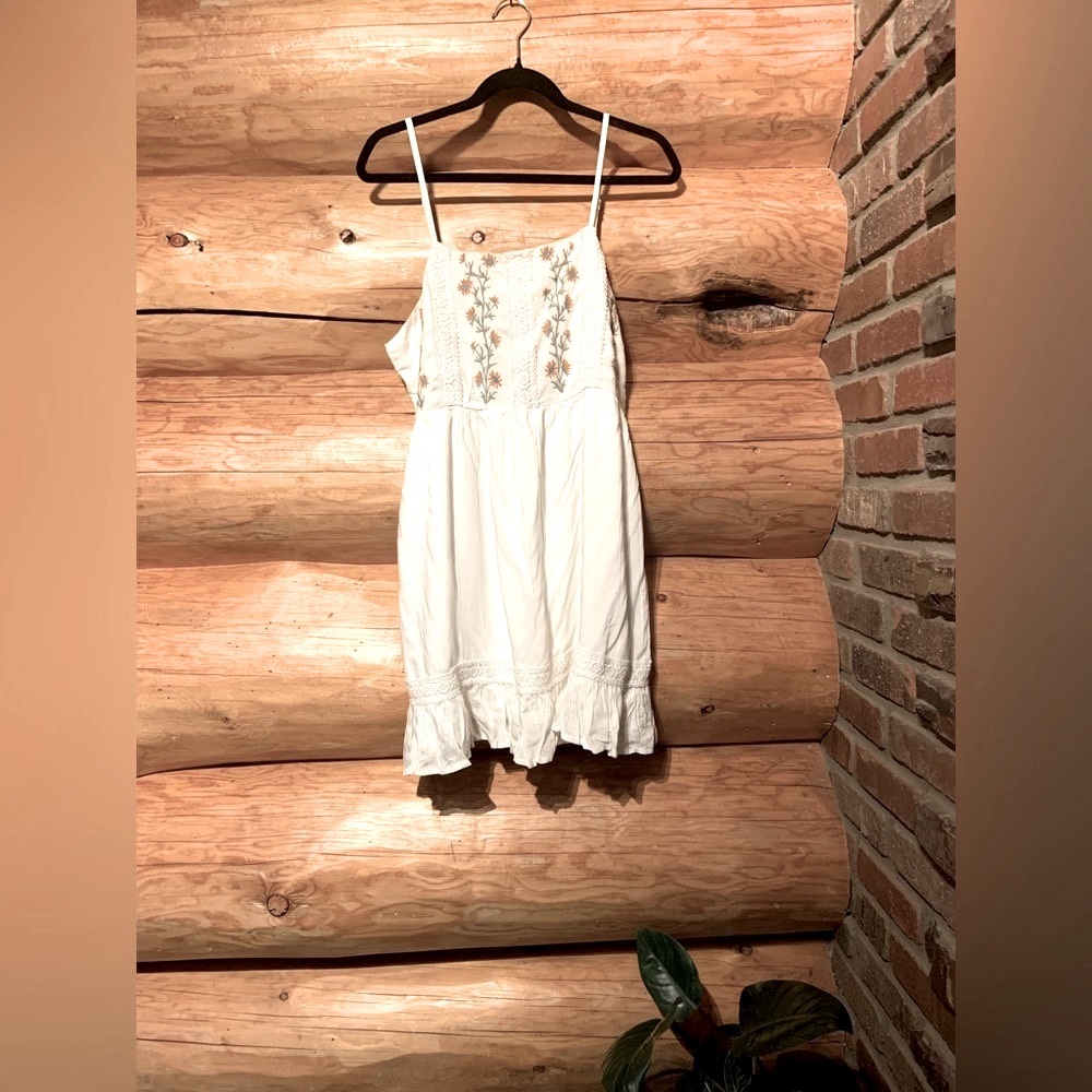 NWT Patrons of Peace Boho Dress